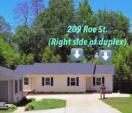 Building Photo - 209 Roe St