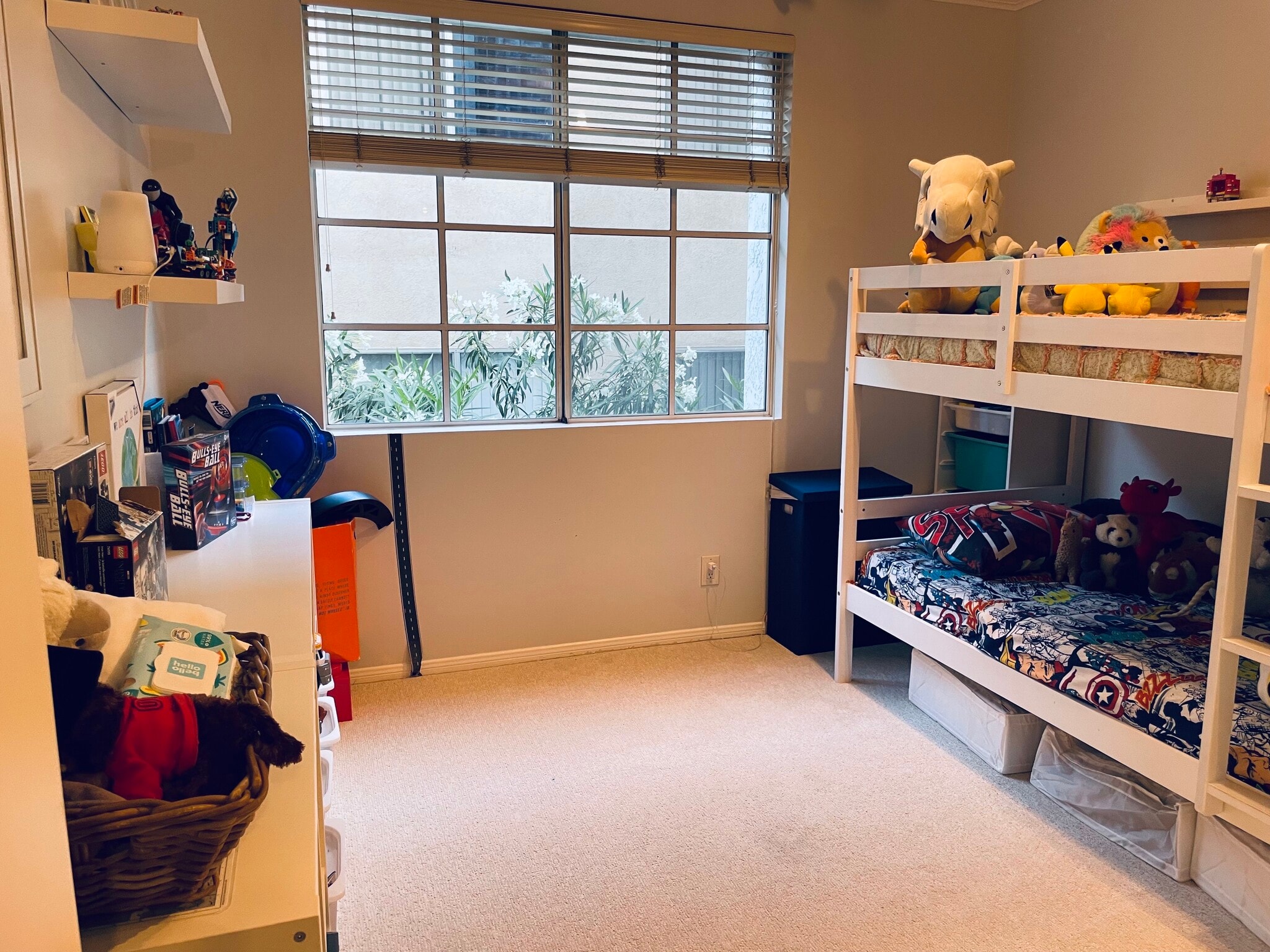 Second Bedroom - 1375 Kelton Ave