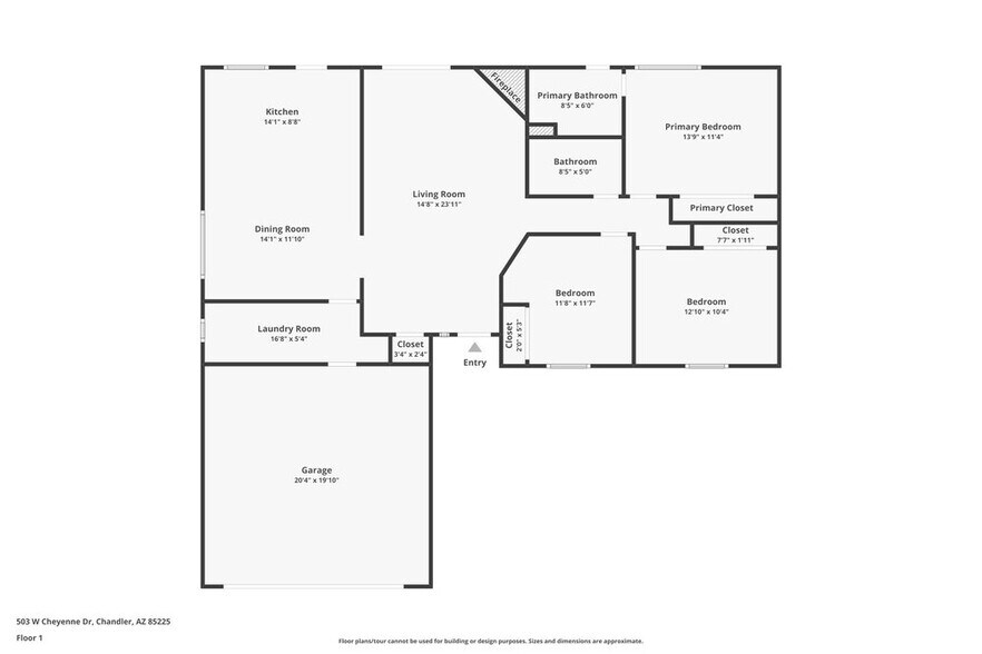 Building Photo - 503 W Cheyenne Dr