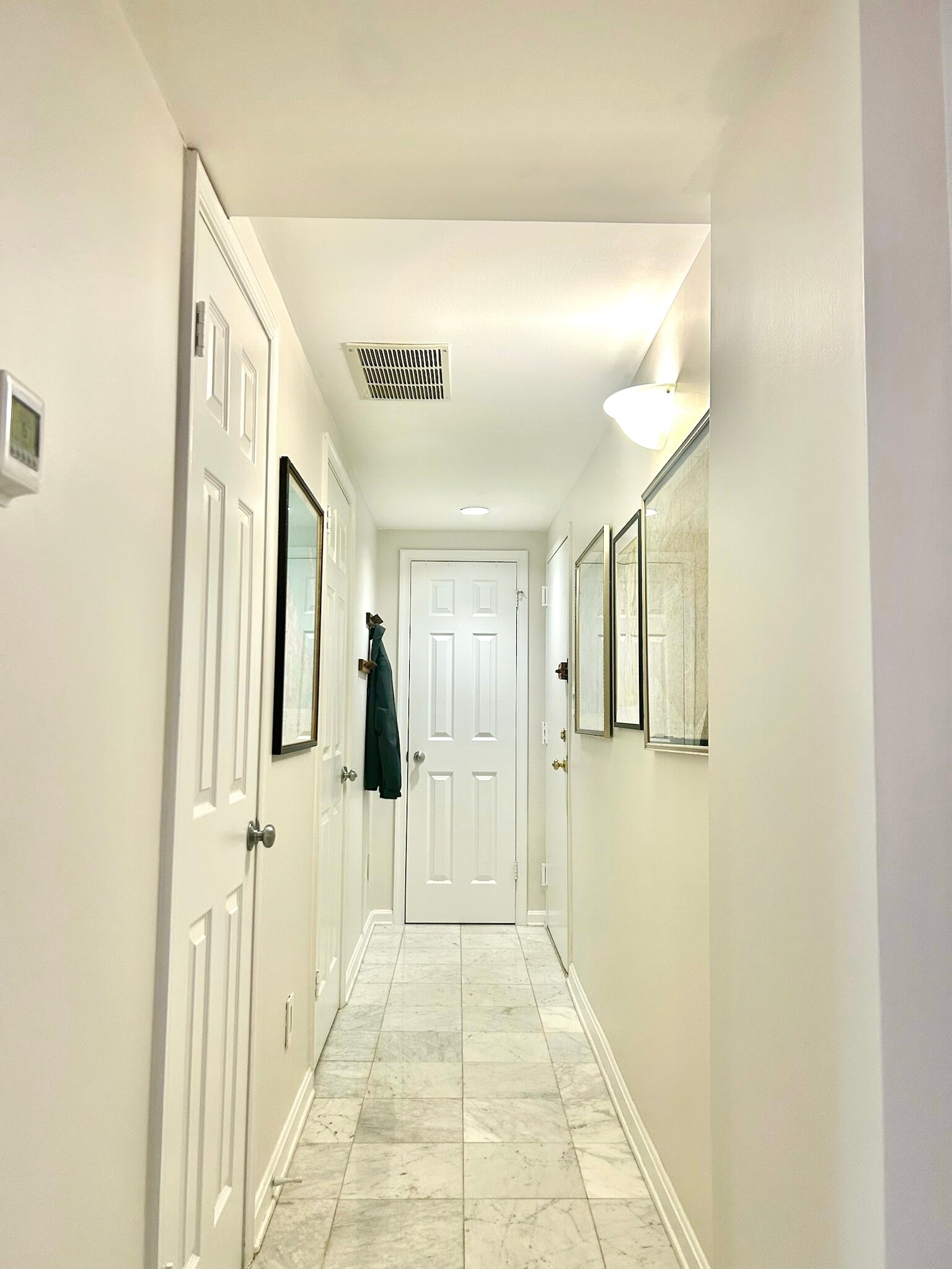 Entrance Hallway and Closet - 1920 S St NW