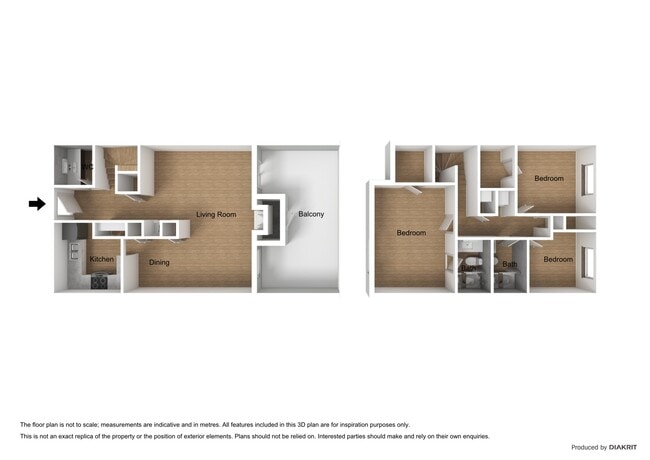Floorplan - The Current Apartments