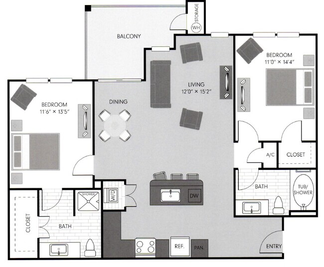 Floorplan - Berkshire Santal