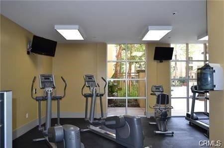 Exercise Room - 1102 Scholarship