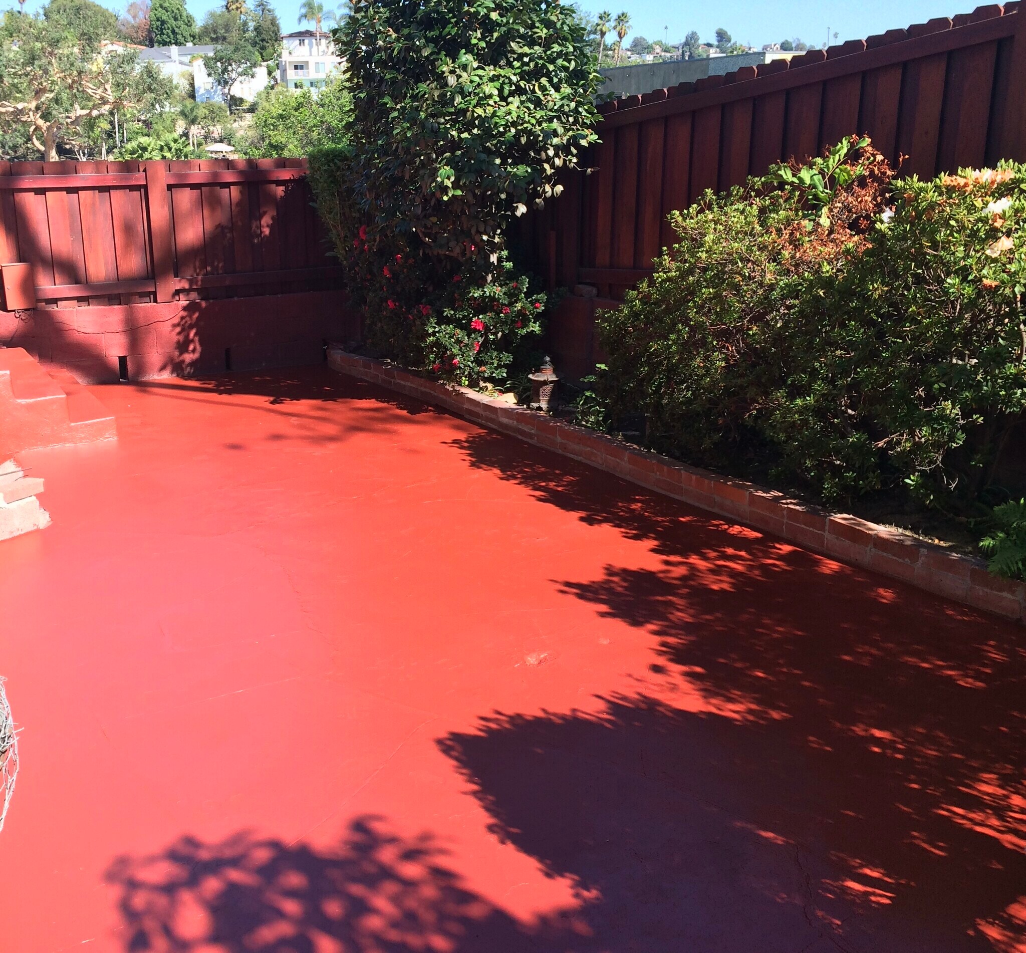 large private patio - 4327 Finley Ave