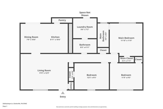 Building Photo - 536 Buckeye Ln