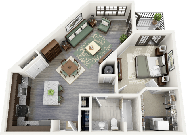 Floorplan - Berkshire Ninth Street