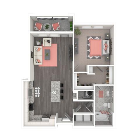 Floorplan - The Addison Skyway Marina