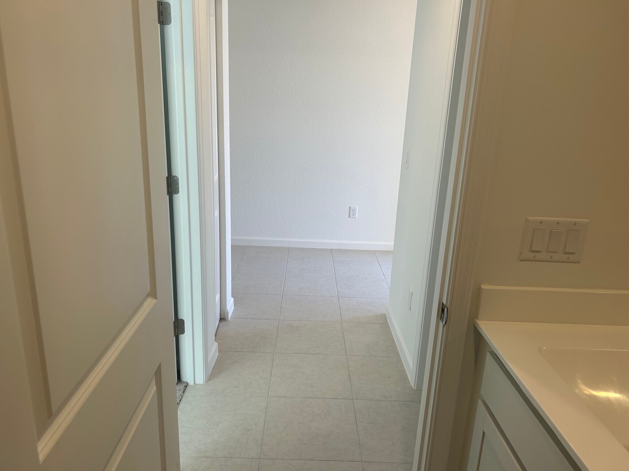 Looking out from Bathroom #1 - 4213 Longmour Ln