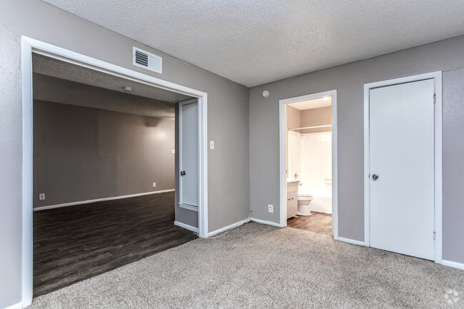 STUDIO 1BR, 1BA - 525SF Bedroom - Aristo at Medical