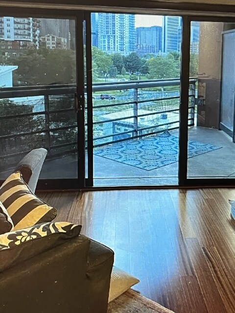 Deck - 100 Park Ave W
