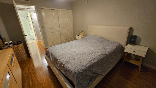 Bedroom window-side view - 18645 Hatteras St