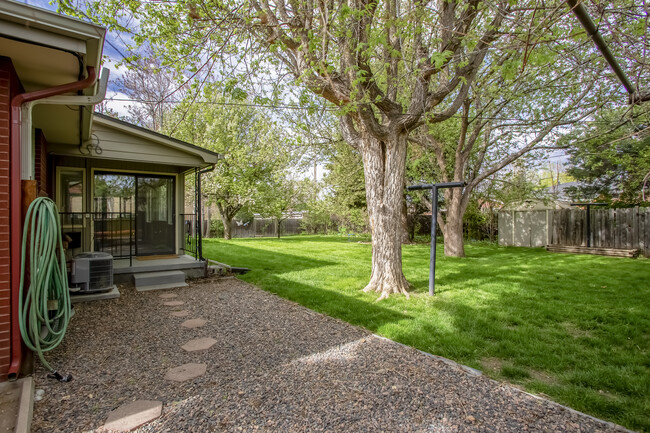 Beautiful Backyard to enjoy with family and friends. - 1735 Upham St