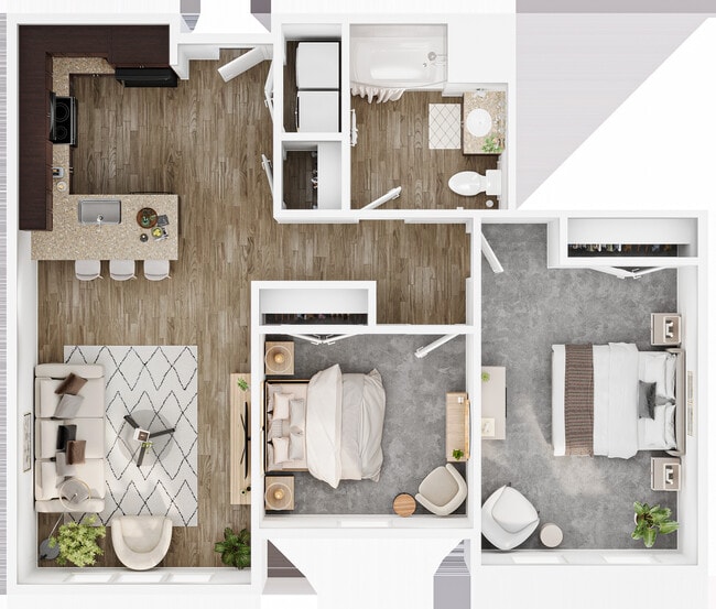 Floorplan - Gerard's Riverview