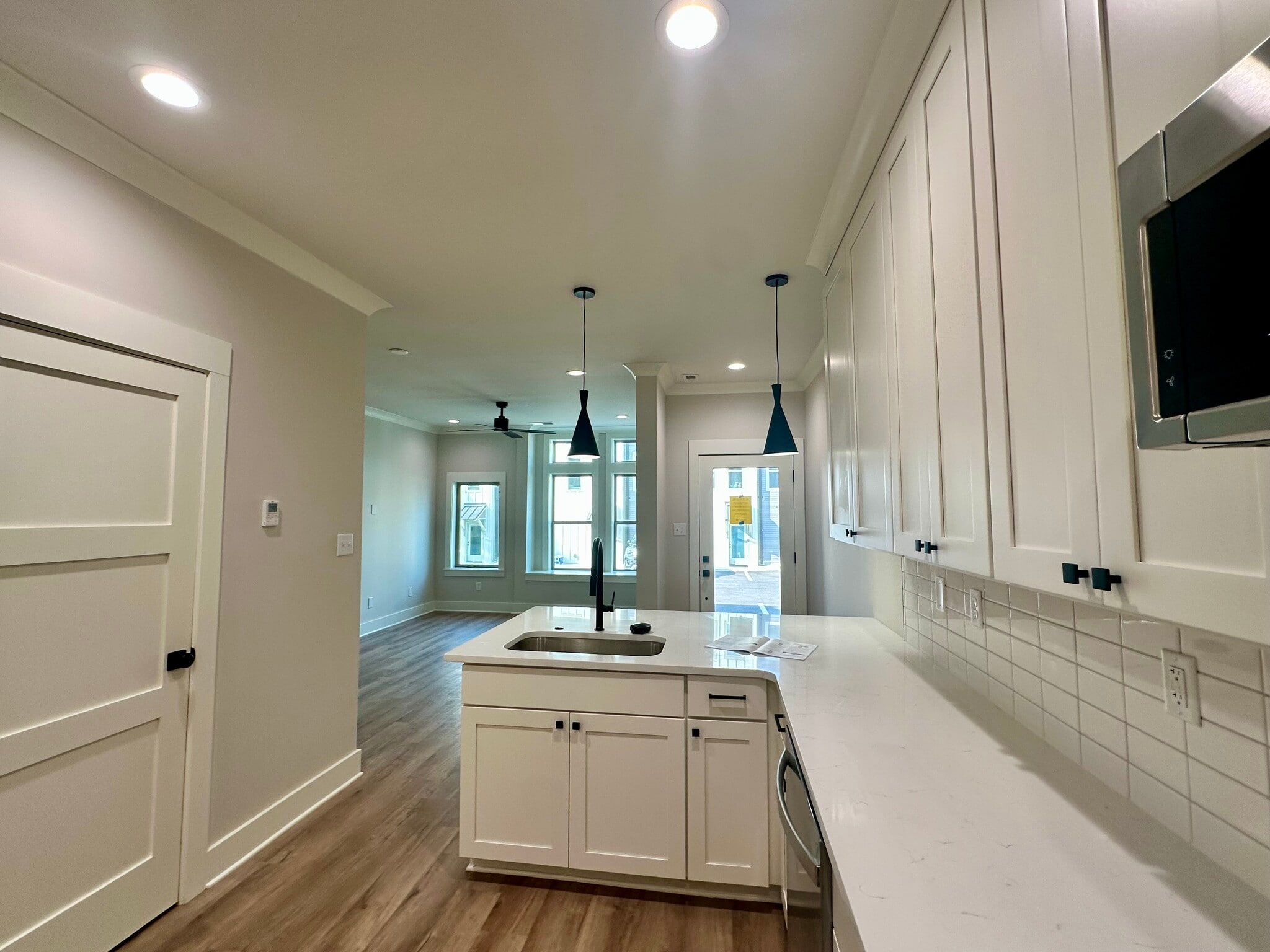 Kitchen/Living area - 16 Walnut St NE