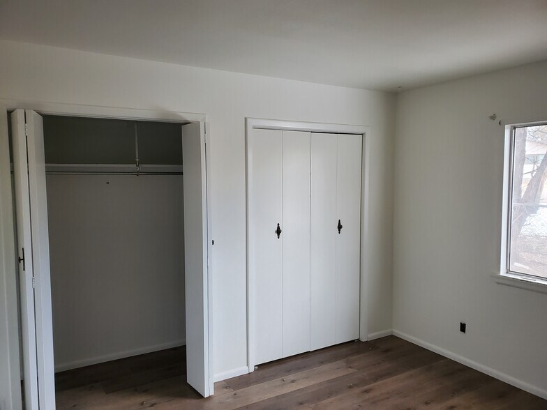 Bedroom closet - 1217 1st St