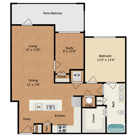 Floorplan - West 39th Street