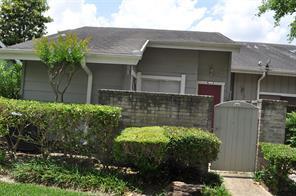 Front Entrance of Townhouse - 13012 Greenway Chase Ct