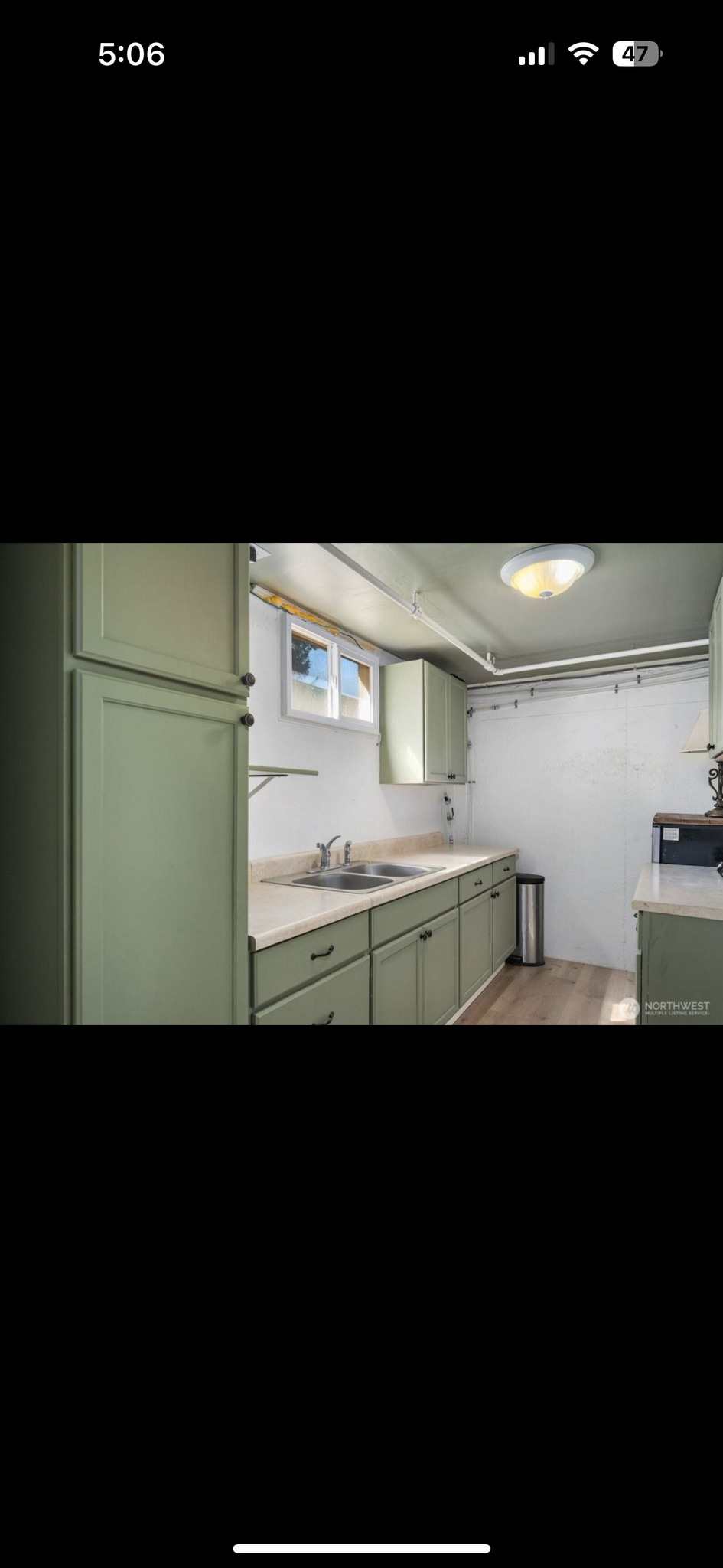 Basement kitchenette - 520 S Wilbur Ave