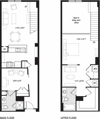 Floorplan - The Clarendon