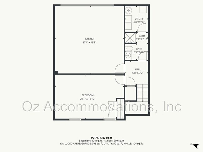 Building Photo - 8626 N Cleveland Ln