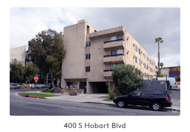 Primary Photo - 400 S Hobart Blvd