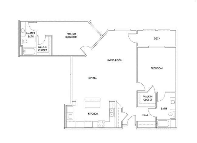 2BR/2BA - Livorno Square