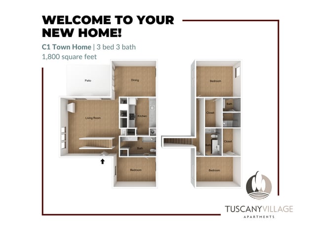 C1 - Tuscany Village