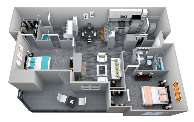 Floorplan - Mode at Owings Mills