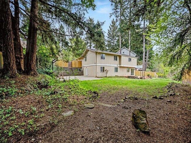 Building Photo - Spacious 4-Bedroom Lacey Home with A/C, Basement Bonus Space & Wetlands Privacy
