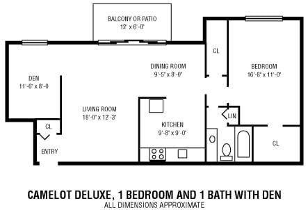 Floorplan - Deertree