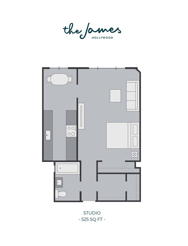 Floorplan - The James Hollywood