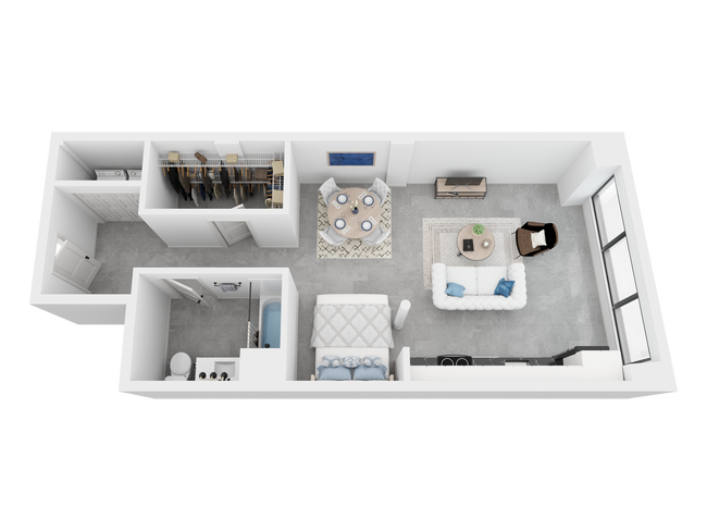 Willa - Studio, 1 Bathroom, 709 sq. ft. - 142 West York