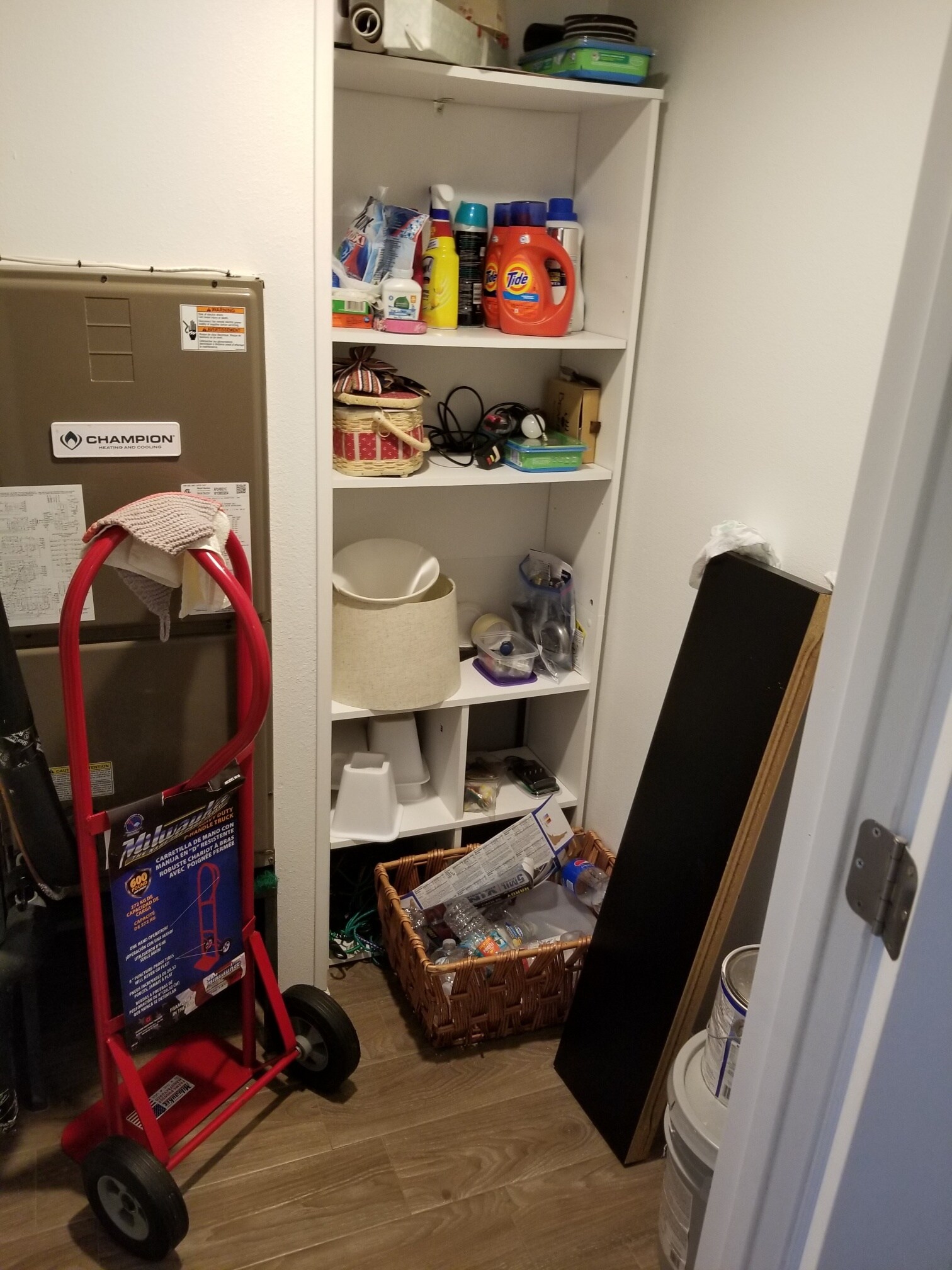 Storage Closet - 1723 Gulf Rd