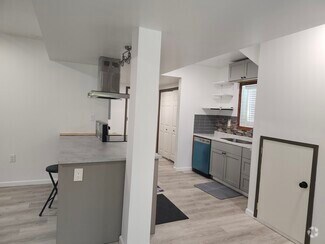 Open kicken concept and a huge island - 60 Manors Mill Rd