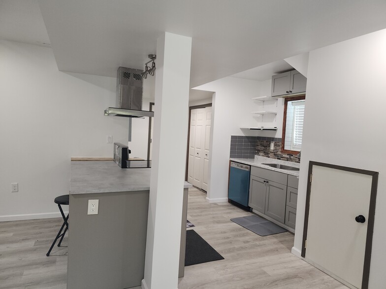 Open kicken concept and a huge island - 60 Manors Mill Rd