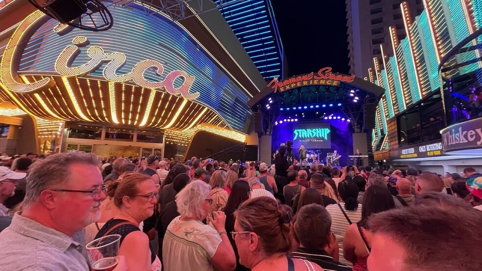 Fremont Free Concert Series - 1st St Stage - 608 S 3rd St