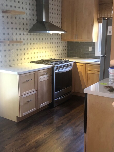kitchen is eat-in - 8200 Vincent Ave S