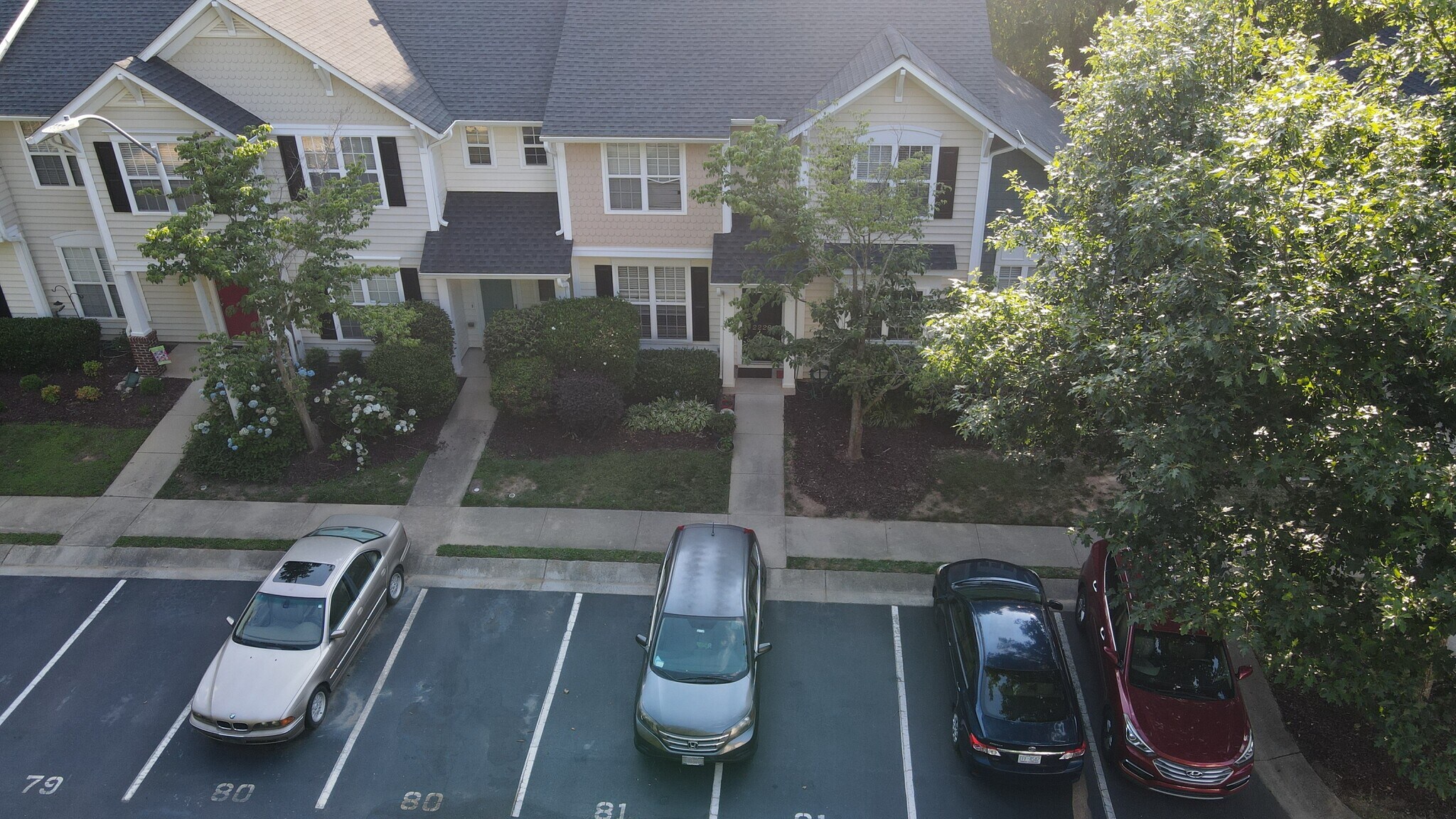 Aerial View - 2222 Valley Haven Dr
