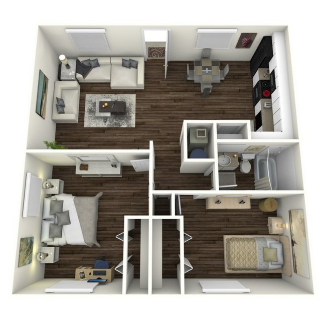 Floorplan - Eagles Landing