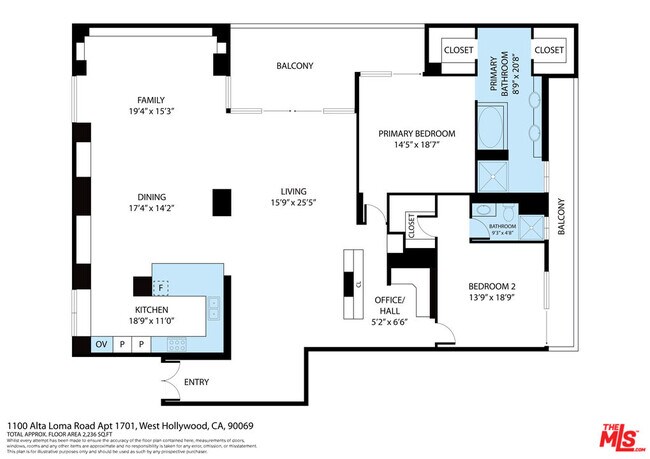 Building Photo - 1100 Alta Loma Rd