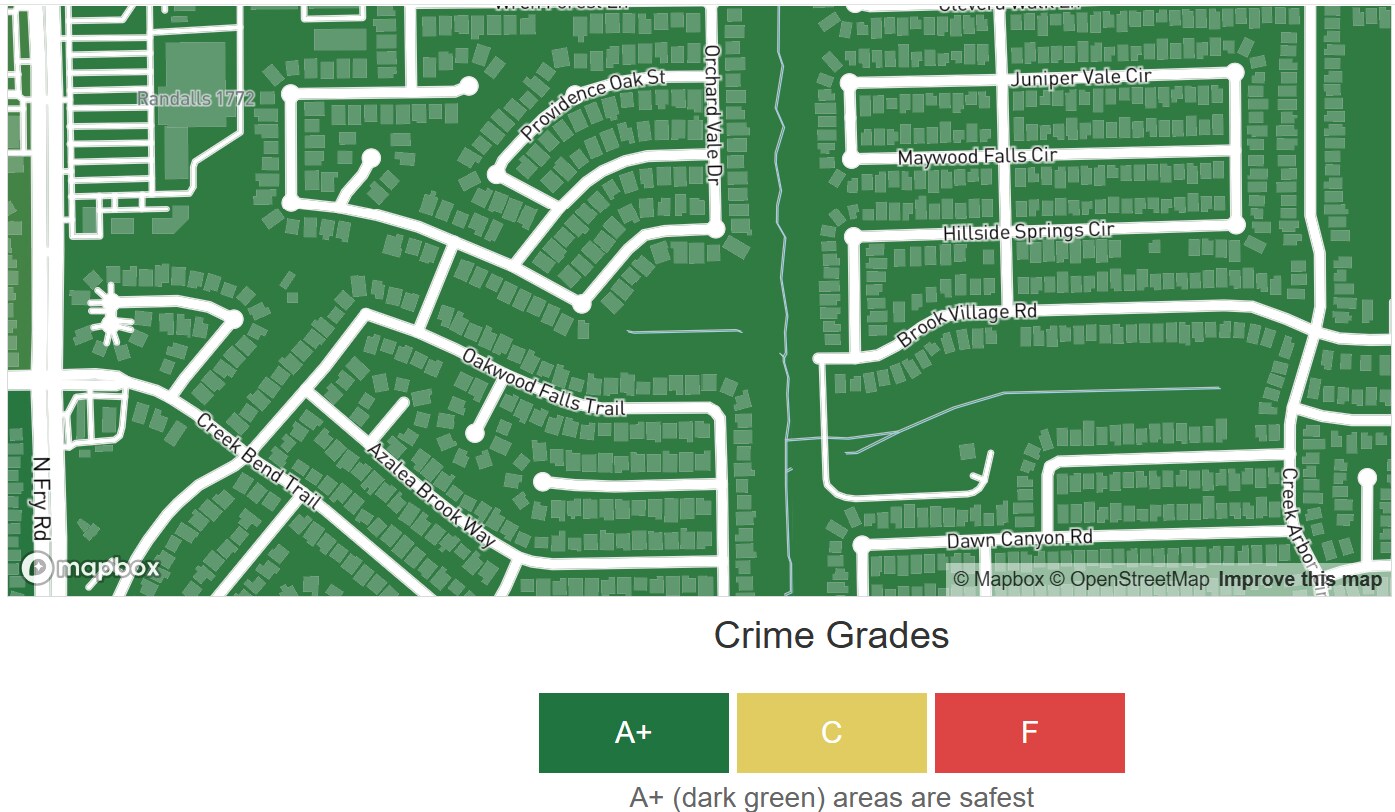Welcome to the green safest neighborhood - 19410 Maywood Falls Cir