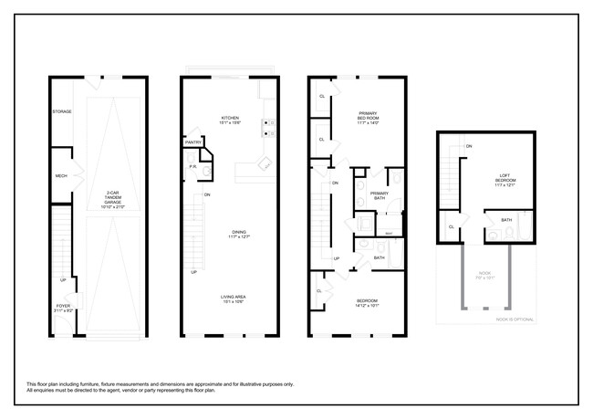 Floorplan - The Woods at Westpark