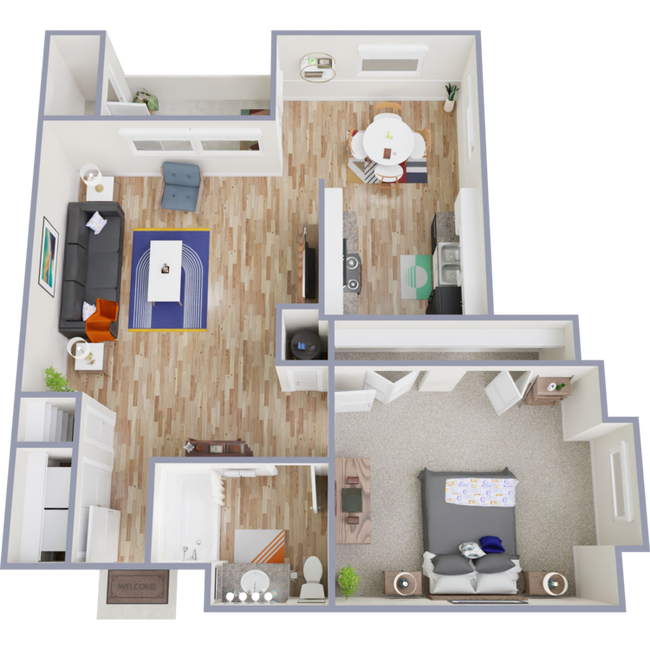 Floorplan - Reserve at Long Point