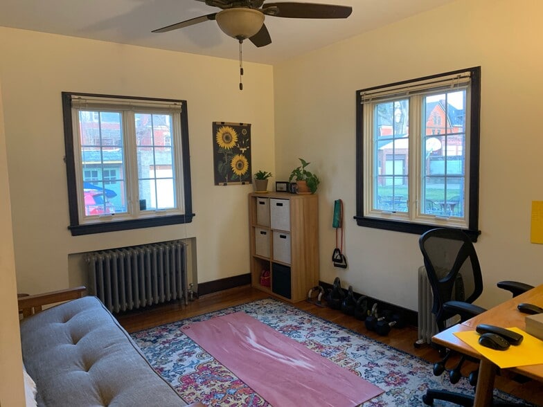 Right Bedroom used as office by current Resident - 328 S Aiken Ave