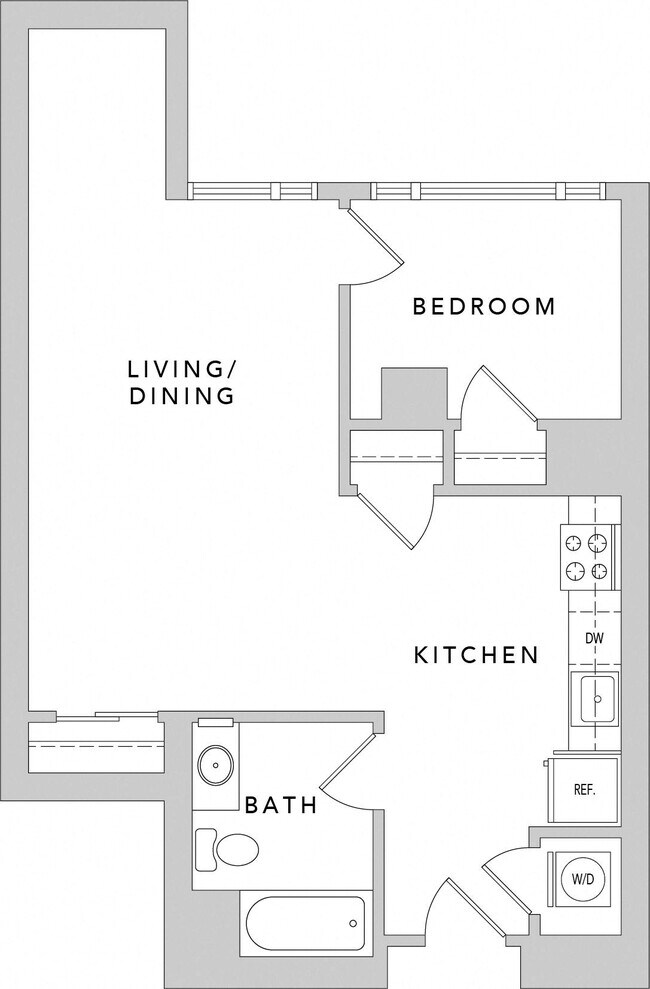 Floorplan - Mosso