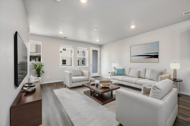 Building Photo - Gorgeous NEW Three Story Townhome with two car attached garage!