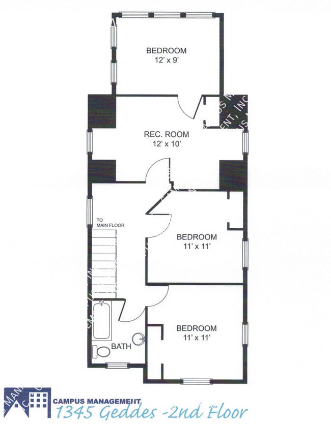 Building Photo - 1345 Geddes Ave