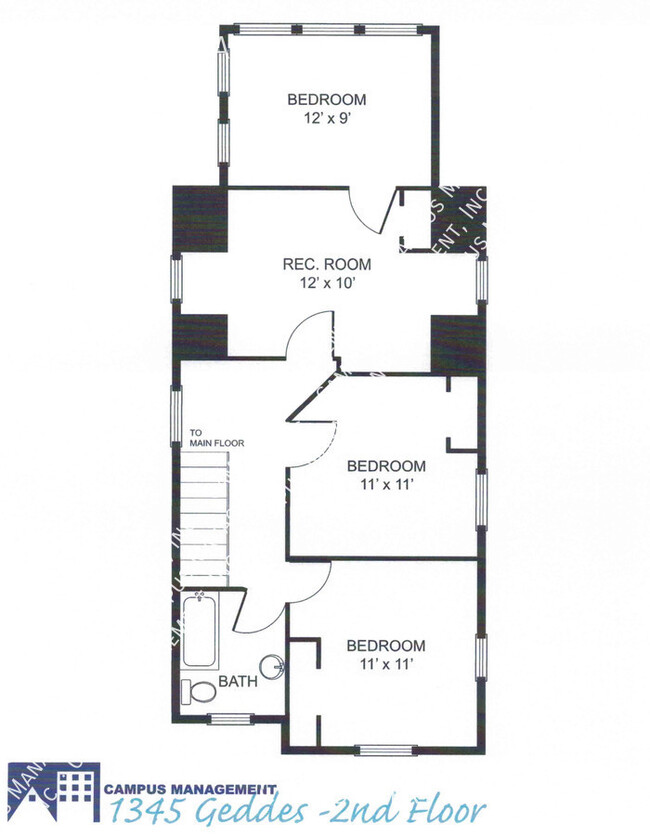 Building Photo - 6BR Same BLK as CCRB & 2 BLKS to DIAG