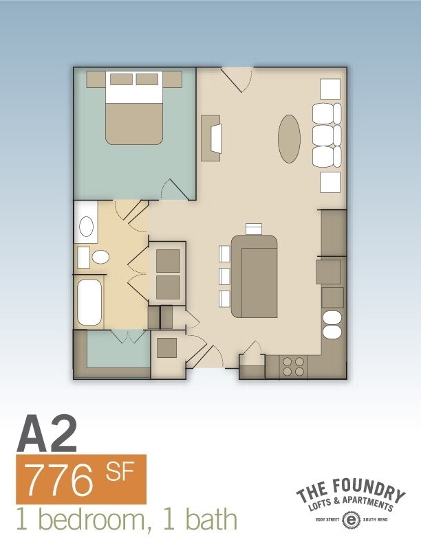 The Foundry 1233 N Eddy St South Bend IN 46617 Apartment Finder