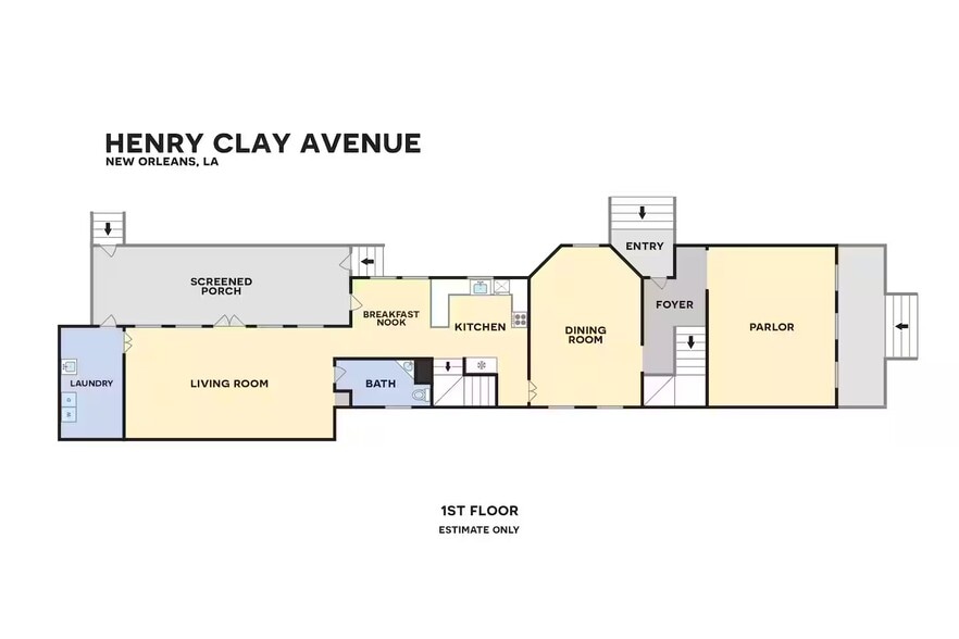 Building Photo - 1115 Henry Clay Ave